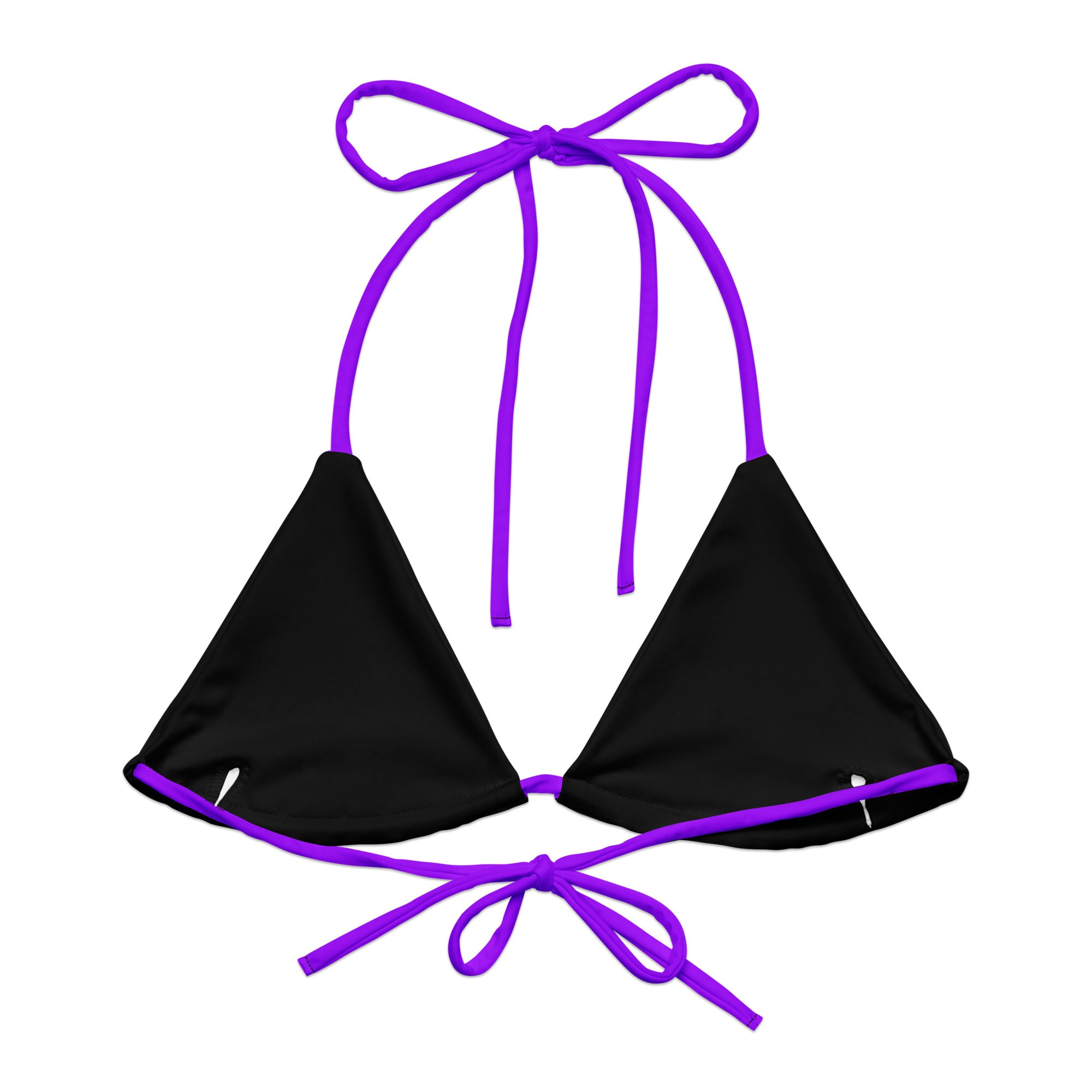 Cyborg Girl String Bikini Top