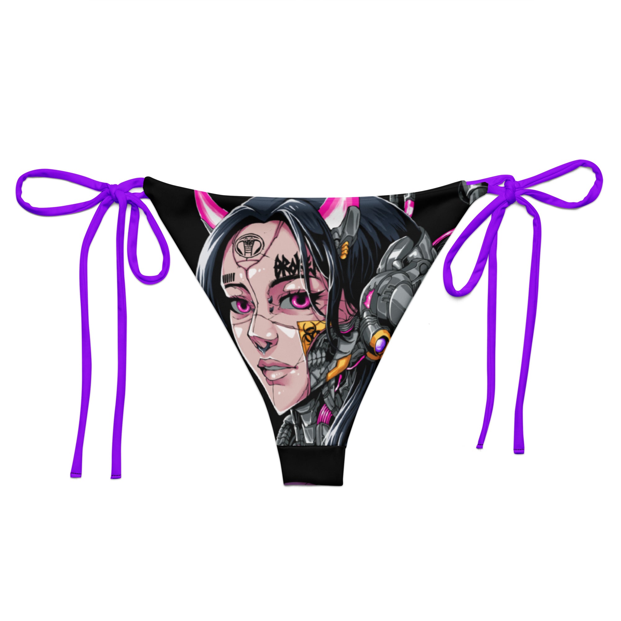 Cyborg Girl Bikini Bottom