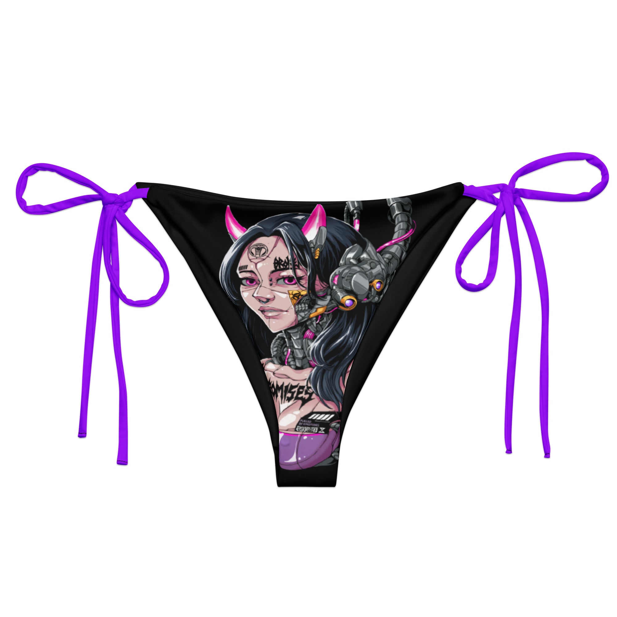 Cyborg Girl Bikini Bottom
