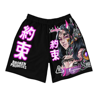 Cyborg Girl Shorts