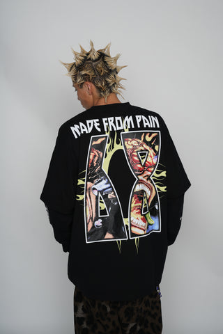 Made from Pain Stacked Tee