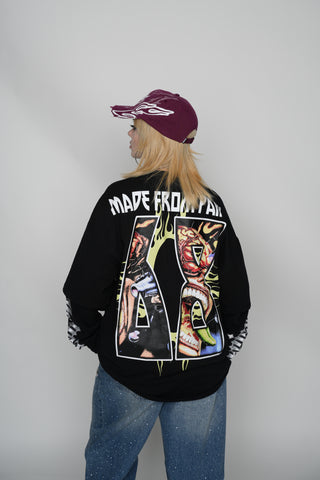 Made from Pain Stacked Tee