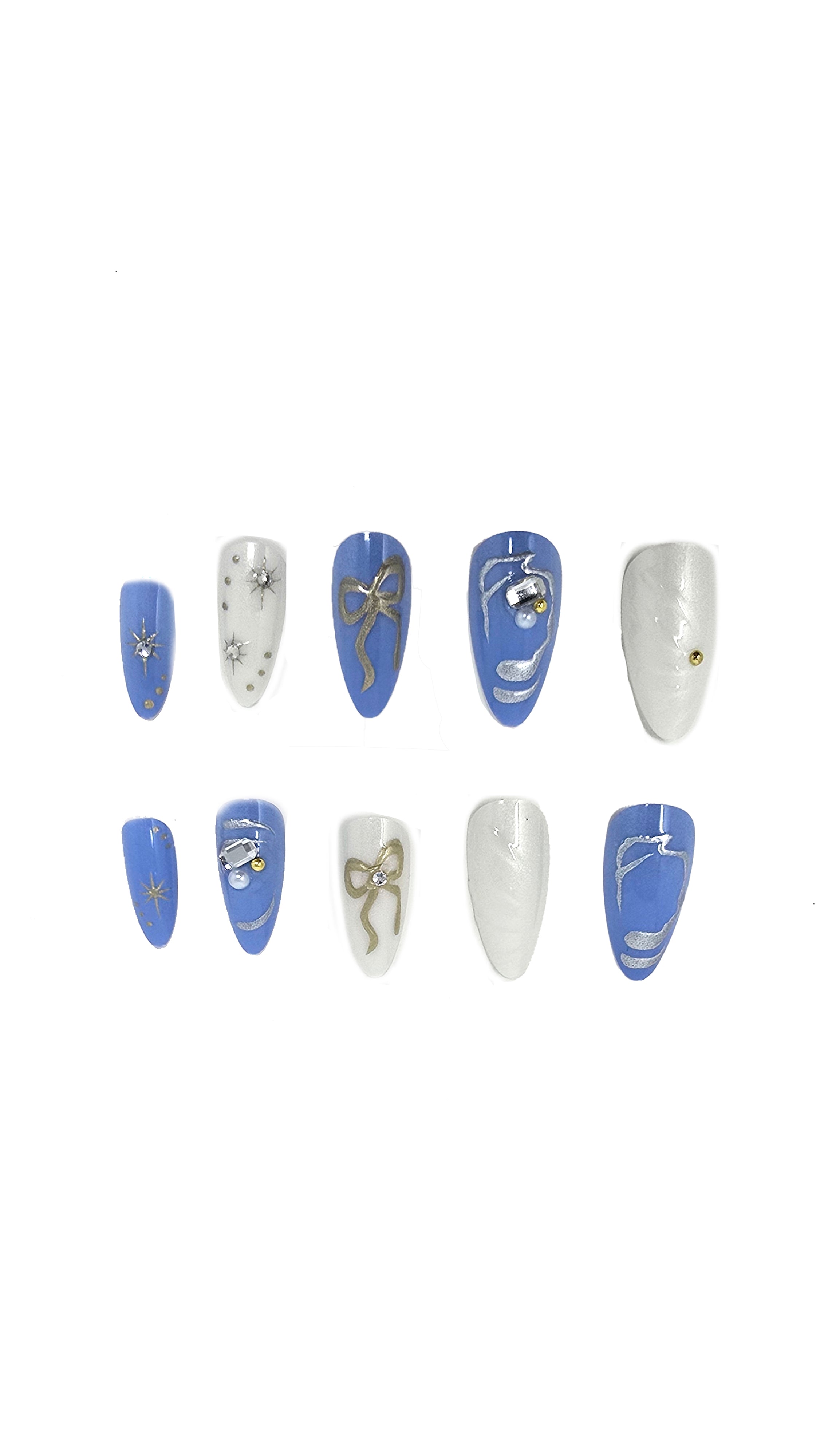 Dainty Press-on Nails