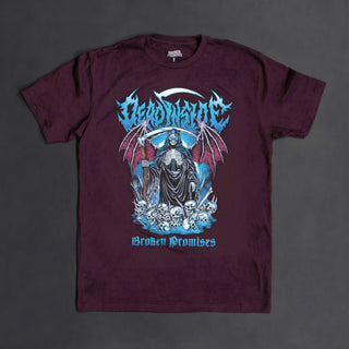 Dead Inside Tee Plum