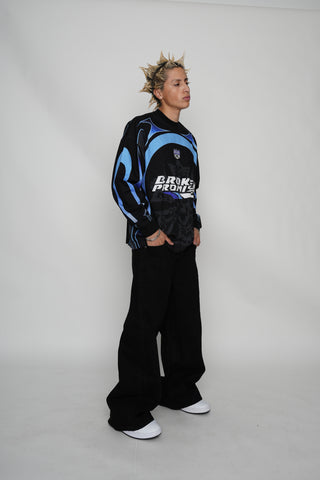 Death Race LS Moto Jersey