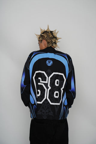 Death Race LS Moto Jersey