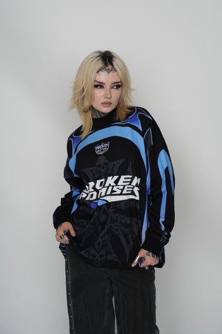 Death Race LS Moto Jersey