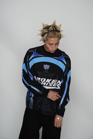 Death Race LS Moto Jersey