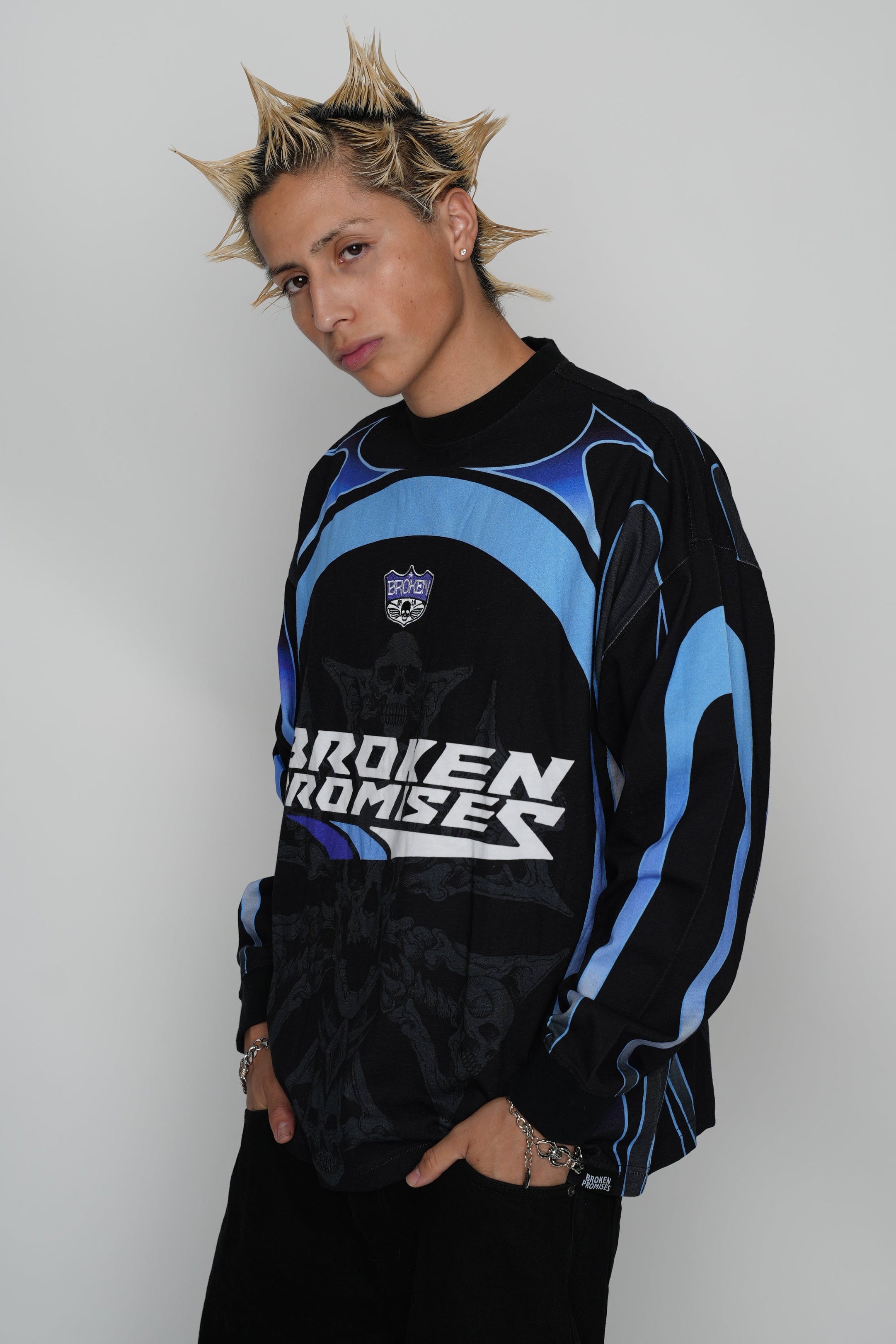 Death Race LS Moto Jersey