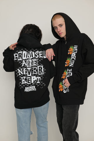 Death Rocker Zip Up Hoodie