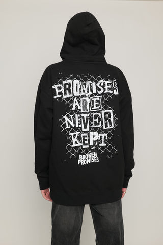 Death Rocker Zip Up Hoodie