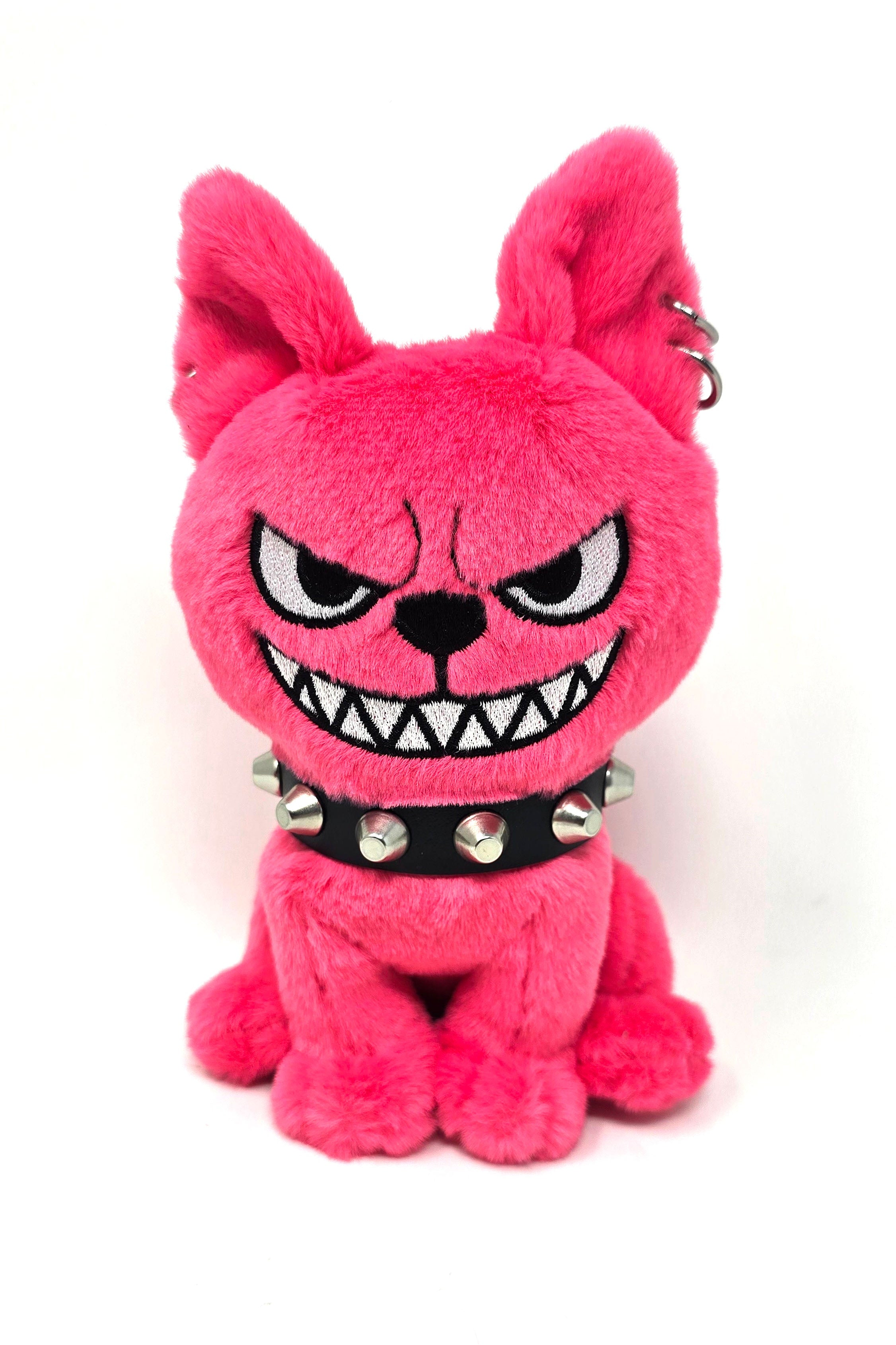 Puck Keychain