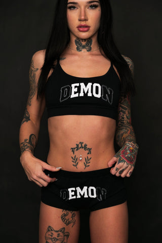 Demon Boyshort Black