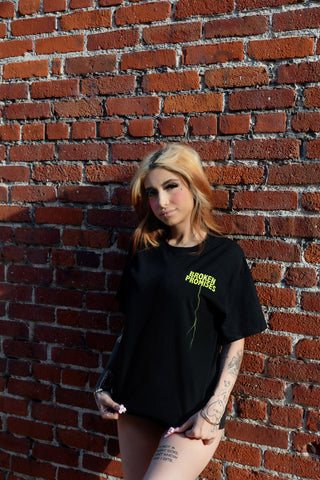 Deserve It Tee Black