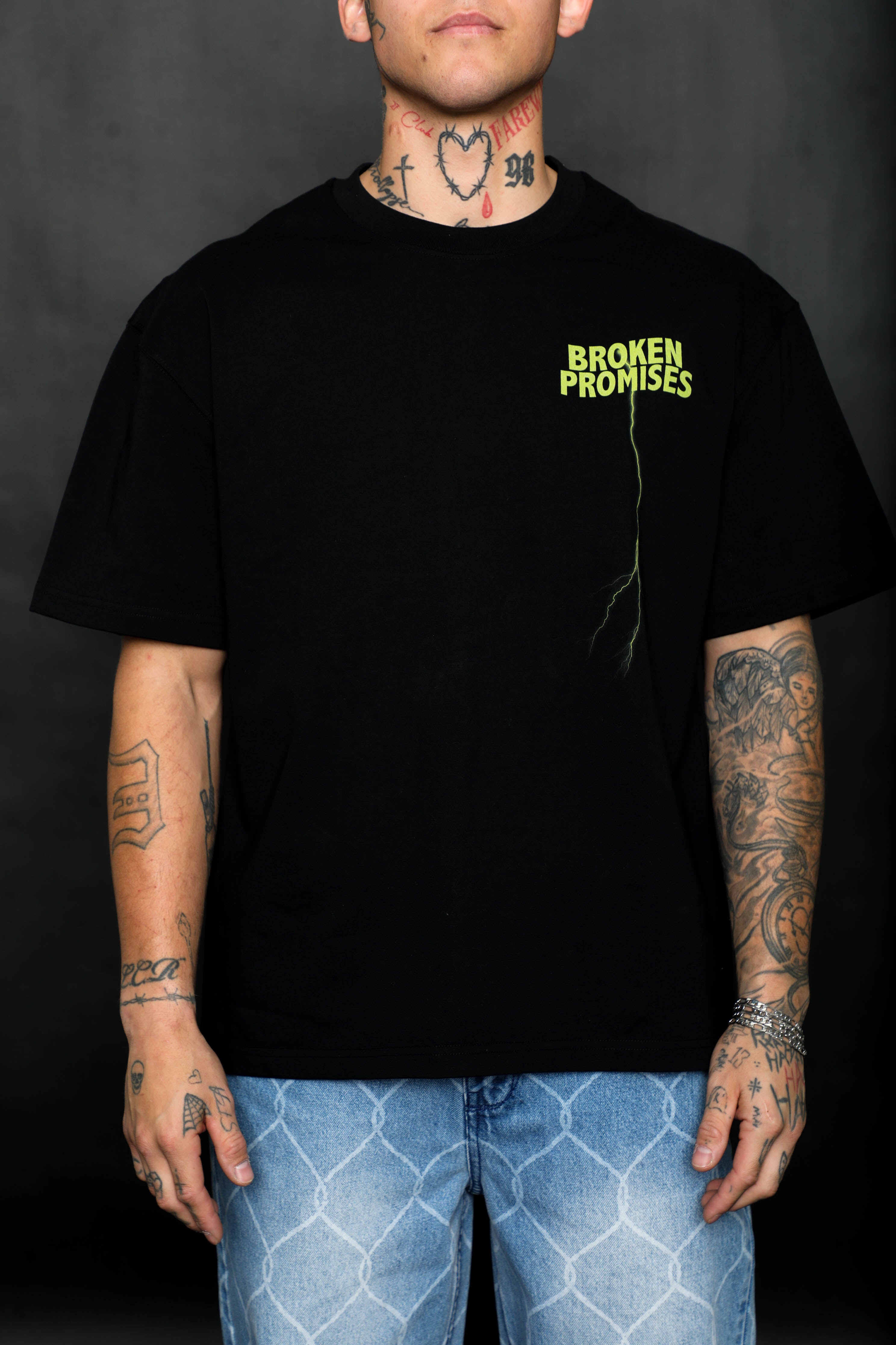 Deserve It Tee Black