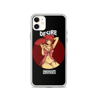 Desire Anime Girl iPhone Case