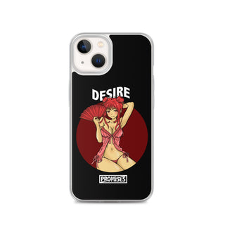 Desire Anime Girl iPhone Case