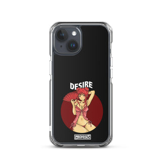 Desire Anime Girl iPhone Case