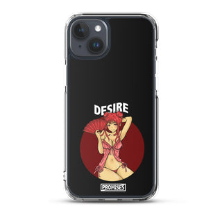 Desire Anime Girl iPhone Case