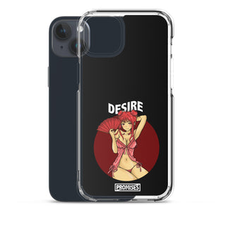 Desire Anime Girl iPhone Case