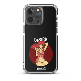 Desire Anime Girl iPhone Case