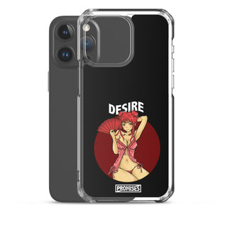 Desire Anime Girl iPhone Case