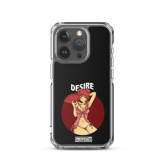 Desire Anime Girl iPhone Case