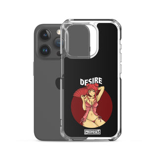 Desire Anime Girl iPhone Case