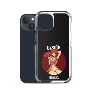 Desire Anime Girl iPhone Case