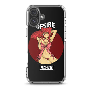 Desire Anime Girl iPhone Case