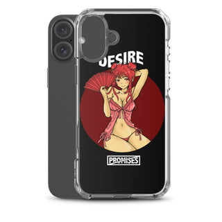 Desire Anime Girl iPhone Case