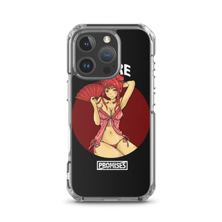 Desire Anime Girl iPhone Case