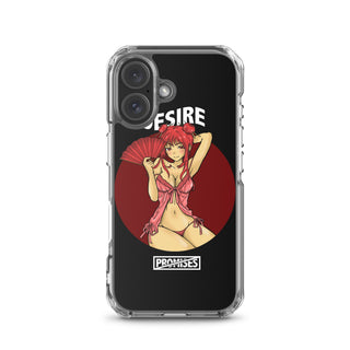 Desire Anime Girl iPhone Case