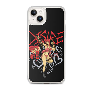 Desire Death Match iPhone Case