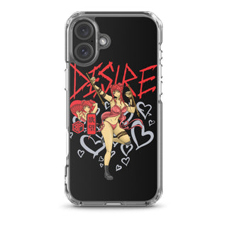 Desire Death Match iPhone Case