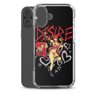 Desire Death Match iPhone Case