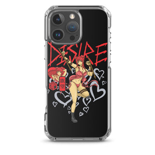 Desire Death Match iPhone Case