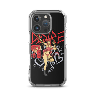 Desire Death Match iPhone Case