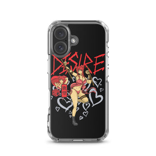 Desire Death Match iPhone Case