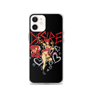 Desire Death Match iPhone Case