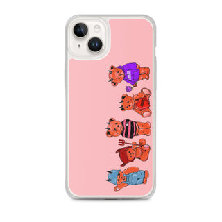 Devil Bears iPhone Case