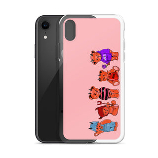 Devil Bears iPhone Case
