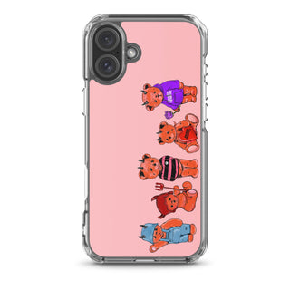 Devil Bears iPhone Case