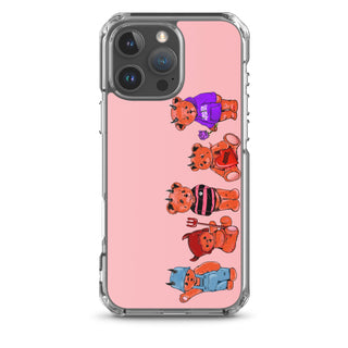 Devil Bears iPhone Case