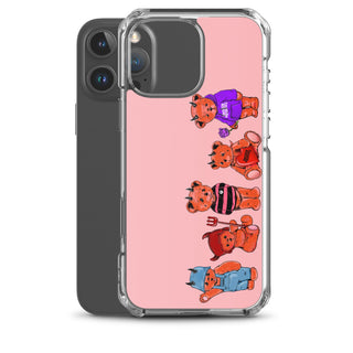 Devil Bears iPhone Case