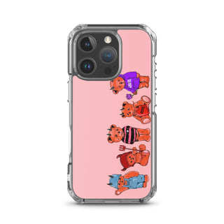 Devil Bears iPhone Case