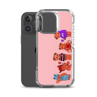 Devil Bears iPhone Case