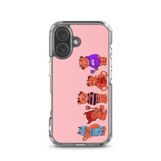 Devil Bears iPhone Case