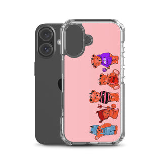 Devil Bears iPhone Case