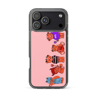 Devil Bears iPhone Case